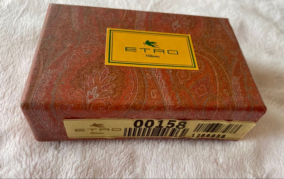 【新品・未使用】エトロ　キーケース　00158　6連　ペイズリー