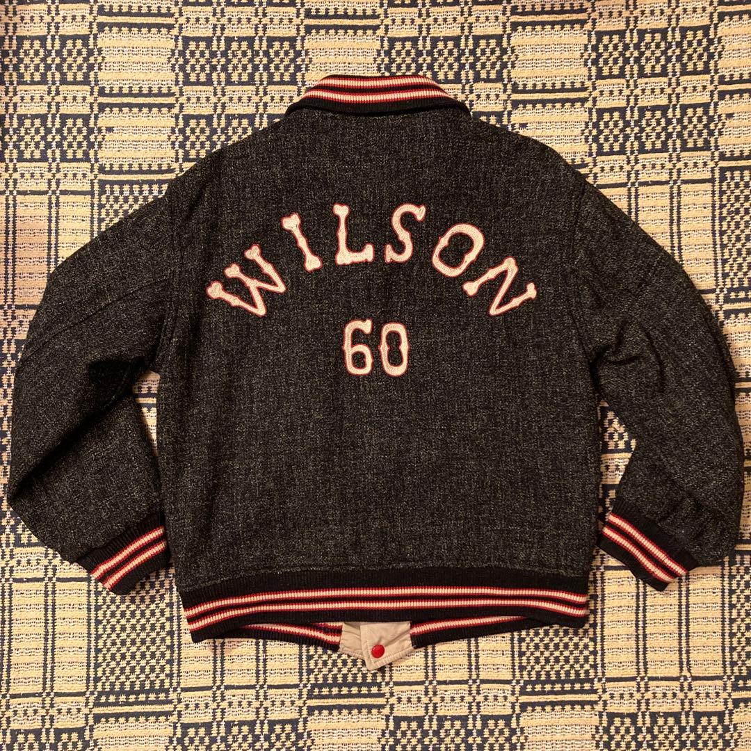 美品 WAREHOUSE ウエアハウス スタジアムジャケット リバーシブル