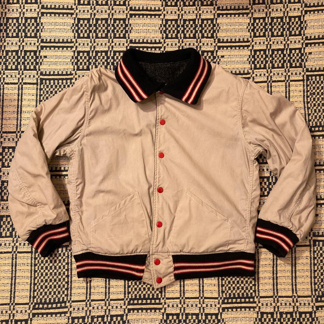 美品 WAREHOUSE ウエアハウス スタジアムジャケット リバーシブル