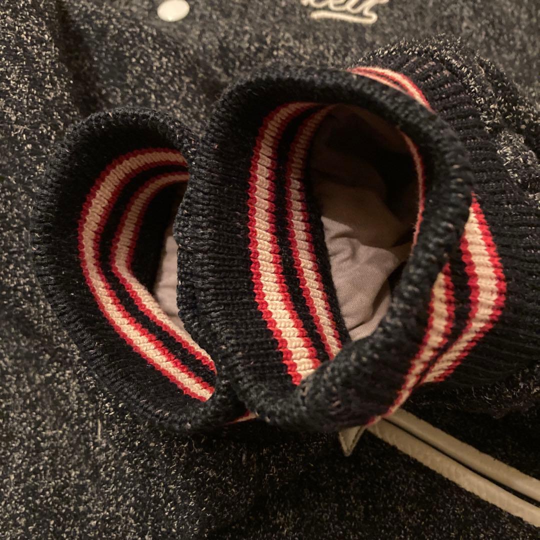 美品 WAREHOUSE ウエアハウス スタジアムジャケット リバーシブル