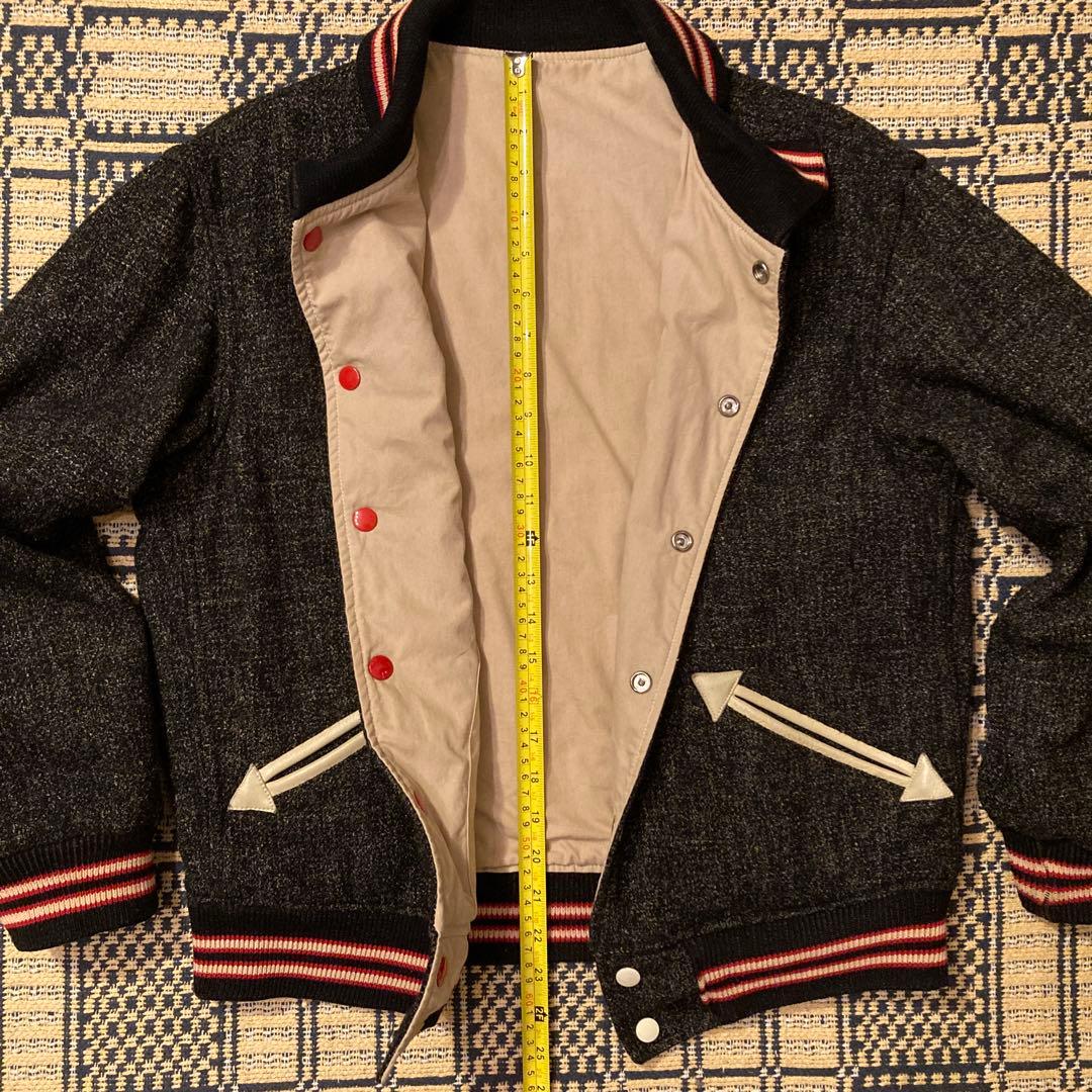 美品 WAREHOUSE ウエアハウス スタジアムジャケット リバーシブル