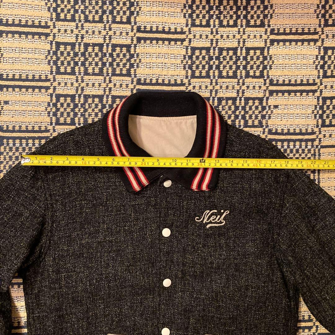 美品 WAREHOUSE ウエアハウス スタジアムジャケット リバーシブル