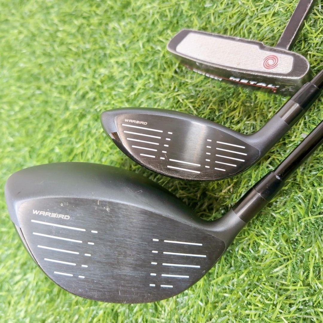 キャロウェイ 現行 WARBIRD ウォーバード メンズゴルフ 10本セット