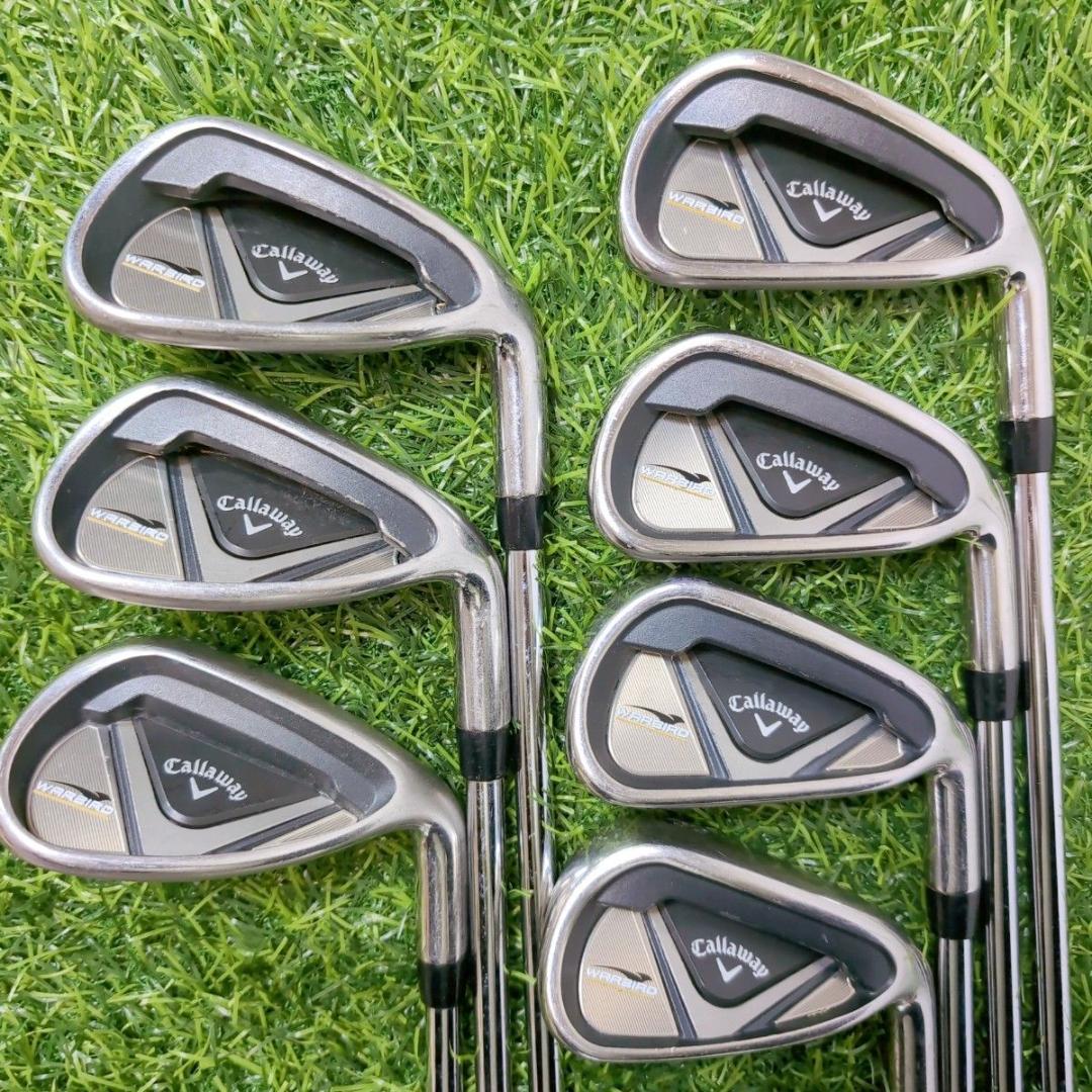 キャロウェイ 現行 WARBIRD ウォーバード メンズゴルフ 10本セット