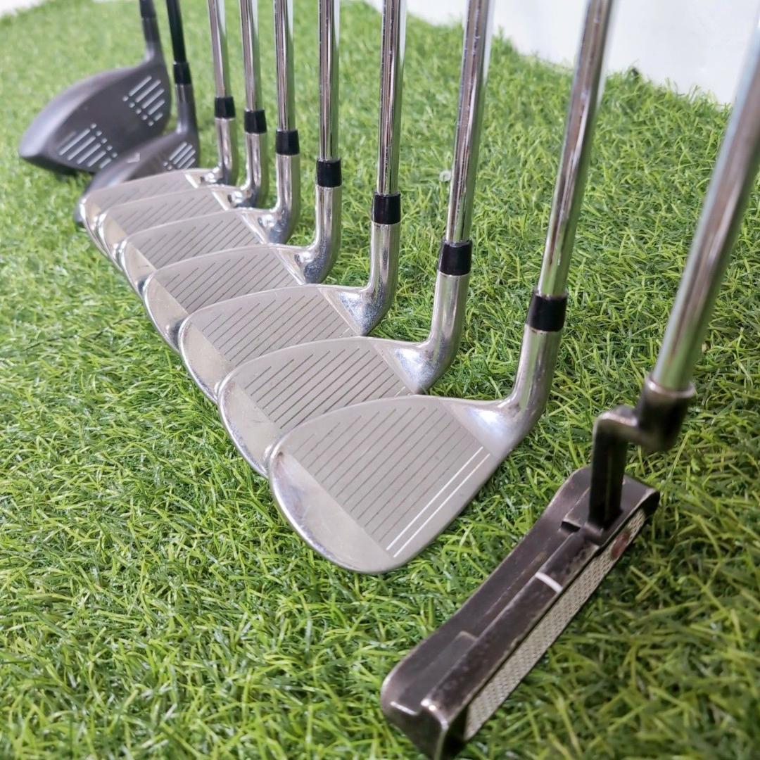 キャロウェイ 現行 WARBIRD ウォーバード メンズゴルフ 10本セット