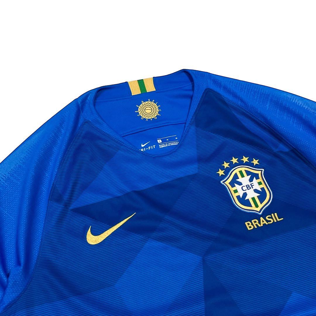 2018 ブラジル代表 ユニフォーム アウェイ NIKE ヴェイパーニット M