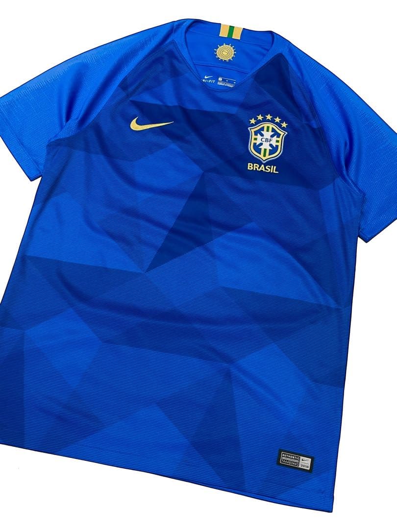 2018 ブラジル代表 ユニフォーム アウェイ NIKE ヴェイパーニット M