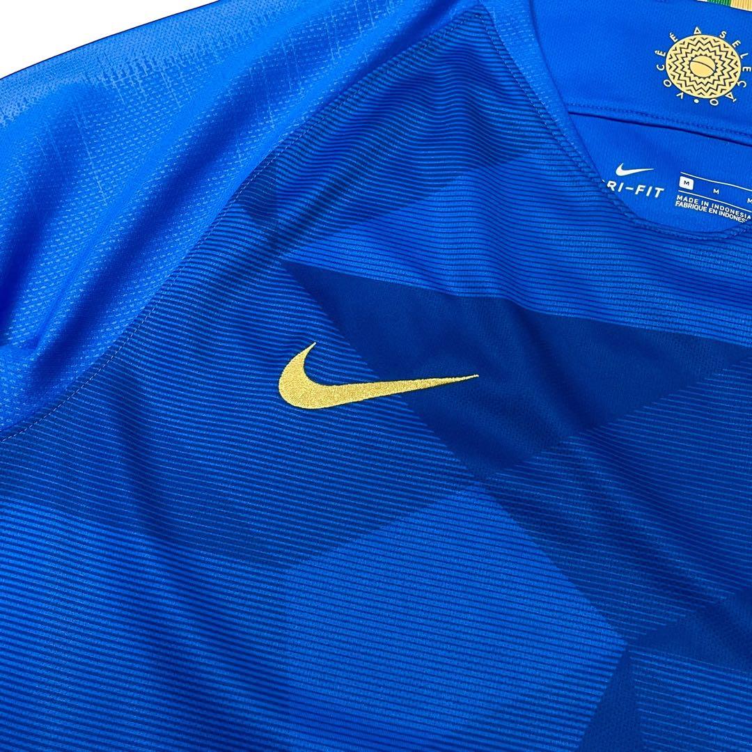 2018 ブラジル代表 ユニフォーム アウェイ NIKE ヴェイパーニット M