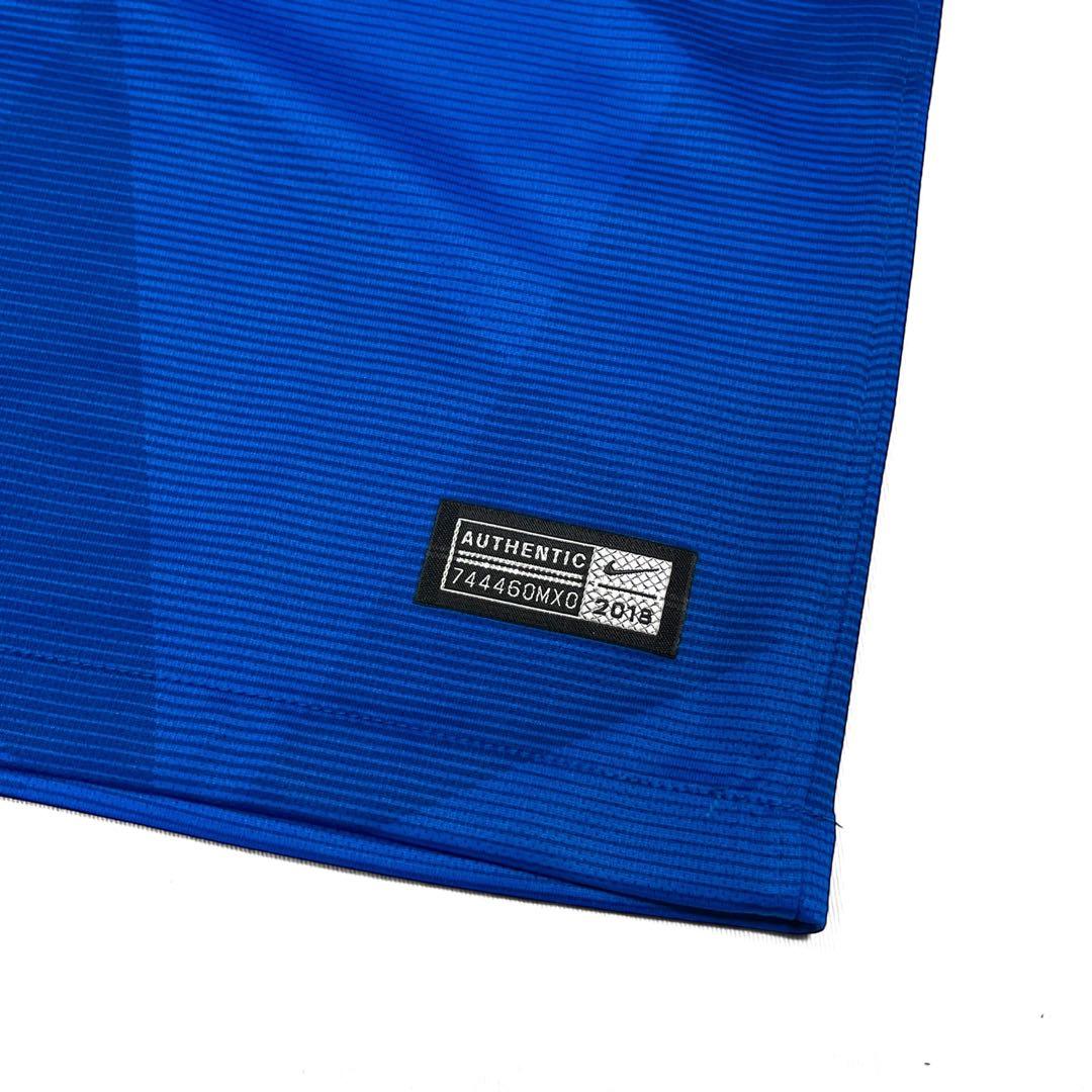 2018 ブラジル代表 ユニフォーム アウェイ NIKE ヴェイパーニット M