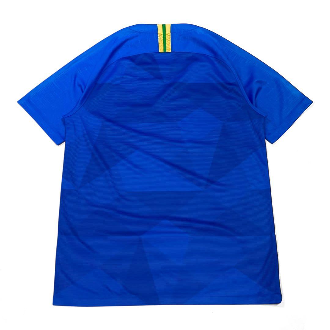 2018 ブラジル代表 ユニフォーム アウェイ NIKE ヴェイパーニット M