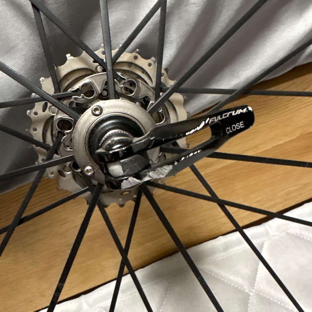 フルクラムレーシングゼロ クリンチャー11s(91スプロケ付) 値下交渉