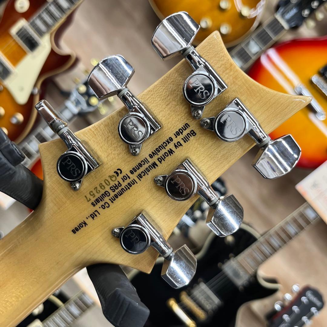 【10967】PRS SE CUSTOM 24 SPALTED MAPLE