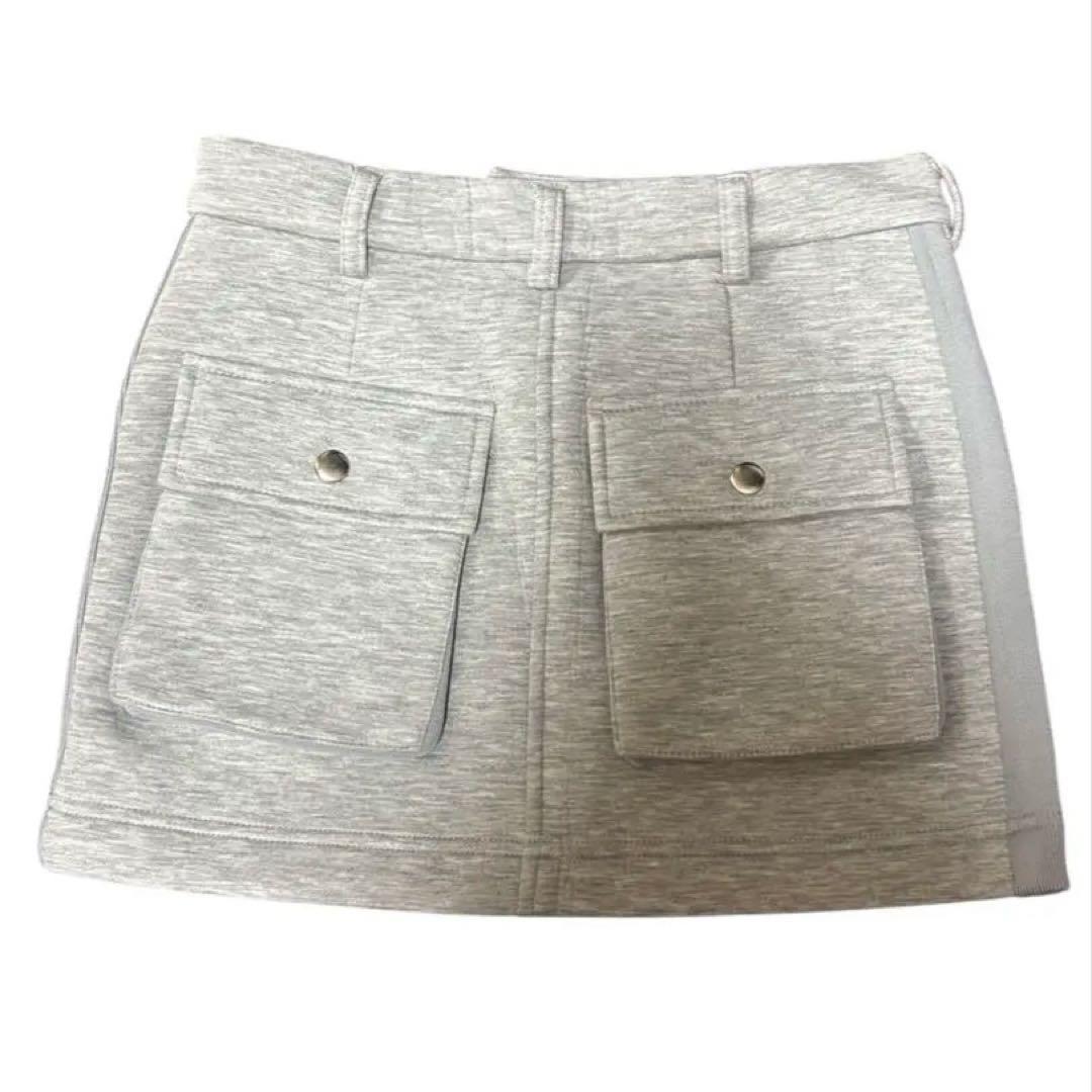 新品、未使用muta MARINEボンディングスカート(インナーパンツ付)WM