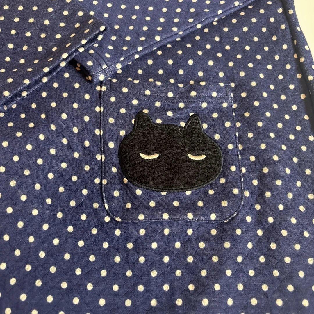 ワコール　マタノアツコ　あたたかいキルトニット素材　秋冬パジャマ　ルームウェア