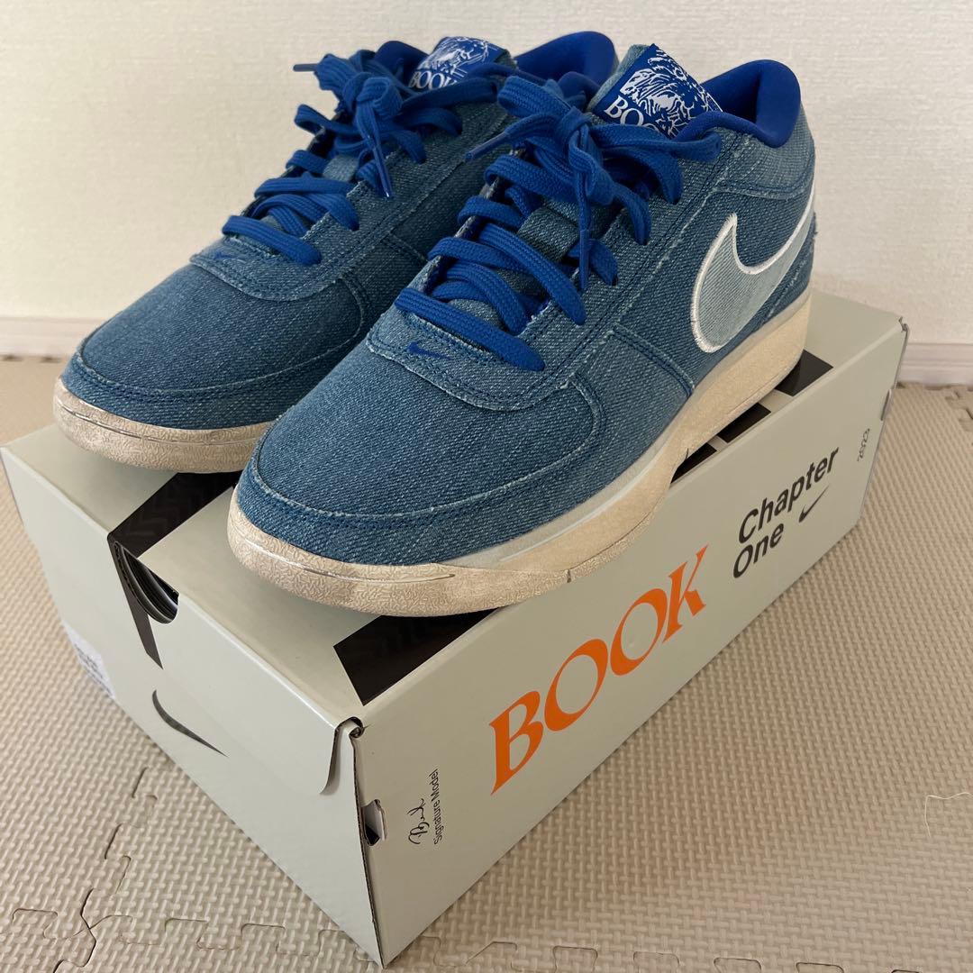 【新品】【未使用】 Nike BOOK1 EP blue blood 28cm
