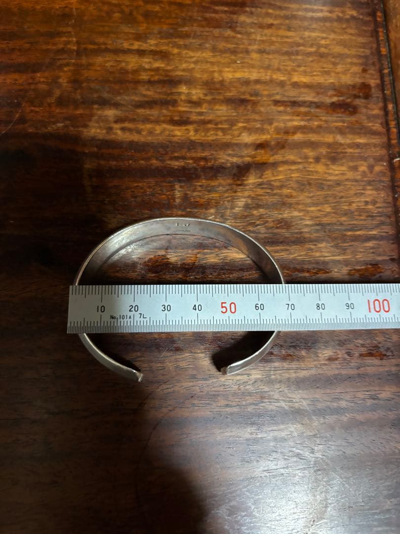 Navajo バングル　FJ刻印あり　フランシスジョーンズ