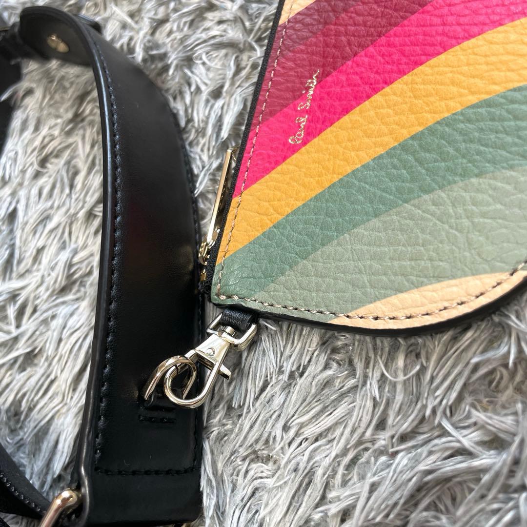 美品⭐︎Paul Smith ポールスミス　ギフトセット ショルダーバッグ　レザー