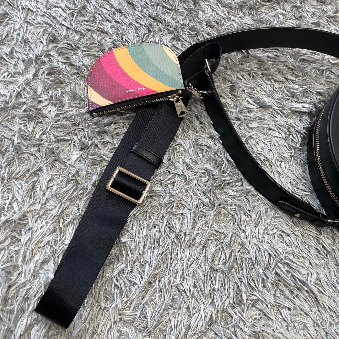 美品⭐︎Paul Smith ポールスミス　ギフトセット ショルダーバッグ　レザー