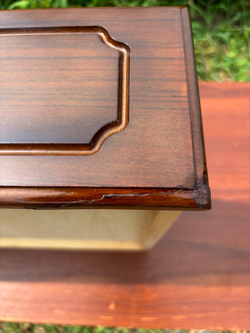 karimoku カリモク コロニアル　ライティングビューロー　ビンテージ