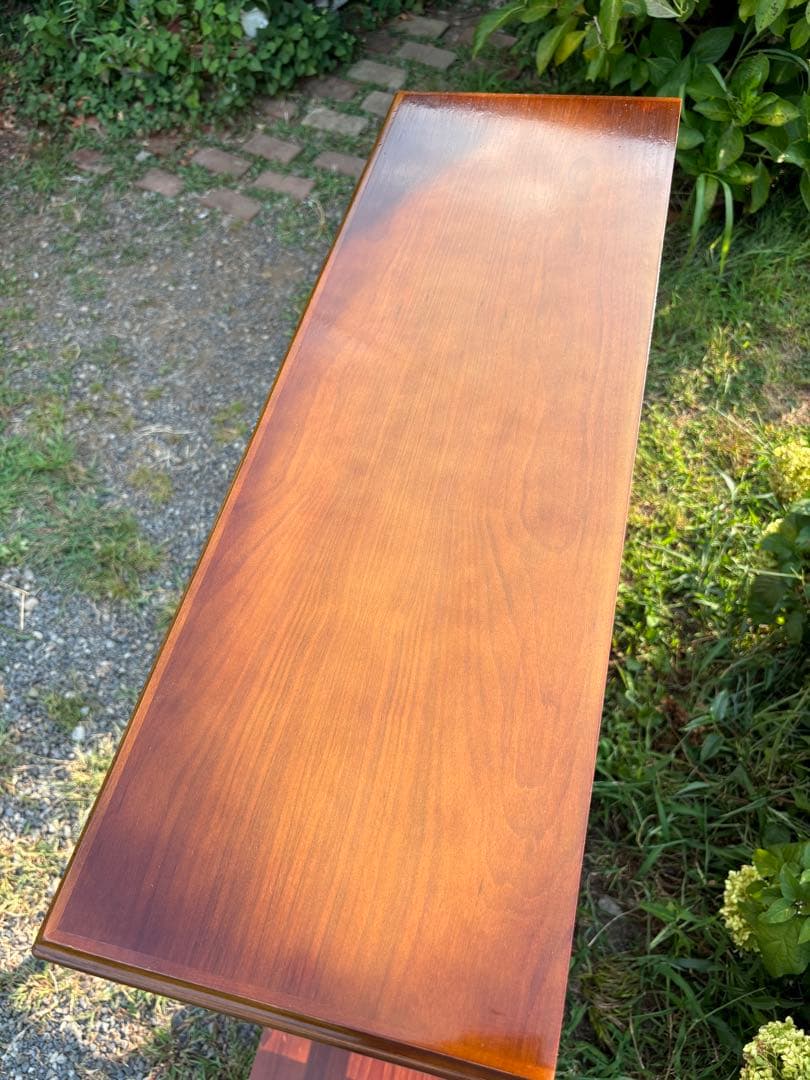 karimoku カリモク コロニアル　ライティングビューロー　ビンテージ