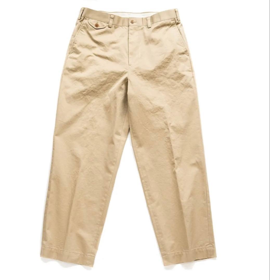 D.C.WHITE ウエストポイント チノ 46