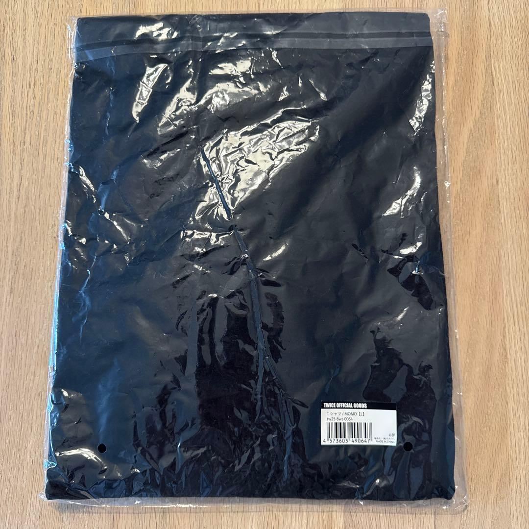 TWICE THIS IS FOR ツアーTシャツ Lサイズ MOMO モモ - メルカリ
