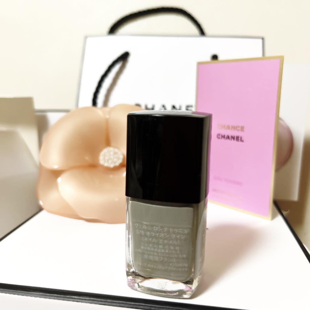 限定色✨未使用✨シャネルネイル　CHANEL LE VERNIS 576