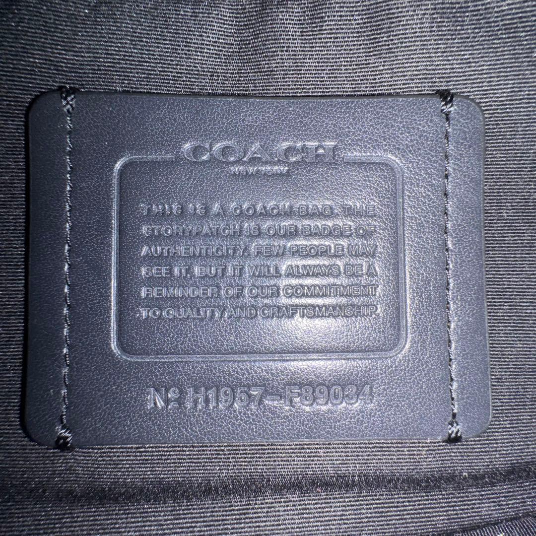 美品 コーチ ボディバッグ ショルダーバッグ COACH F89034 斜め掛け
