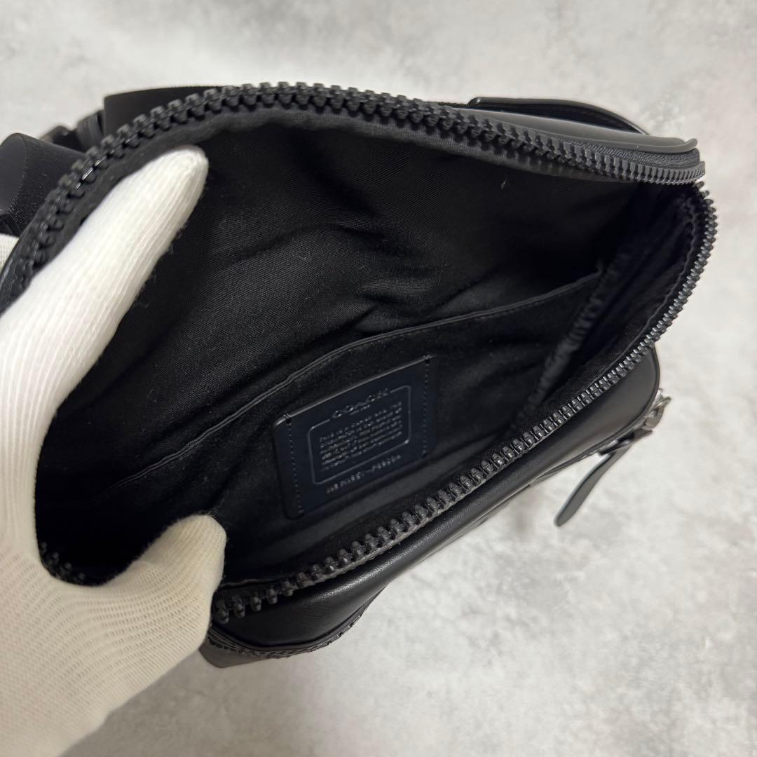 美品 コーチ ボディバッグ ショルダーバッグ COACH F89034 斜め掛け