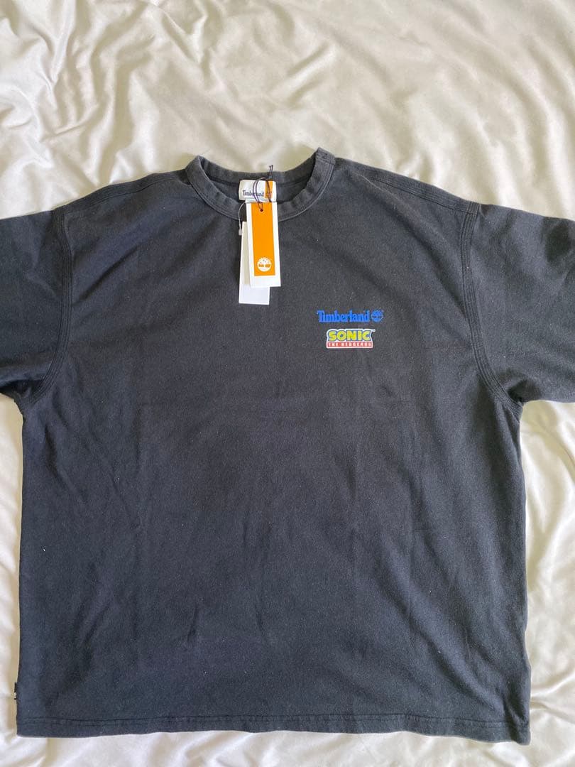 Timberland × Sonic Graphic Tee Black S