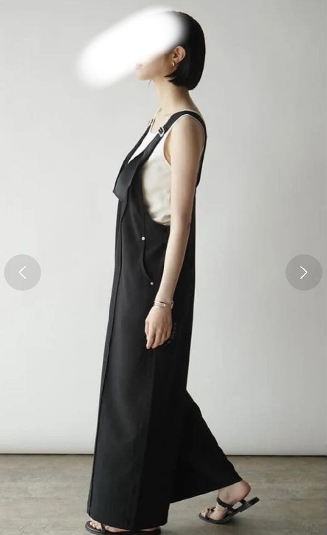 ヤマダヤ RADIATE ペインターロゴテープサロペット