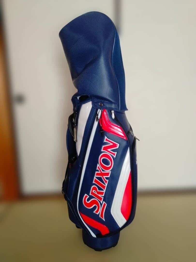 Srixon ゴルフバッグ ネイビー