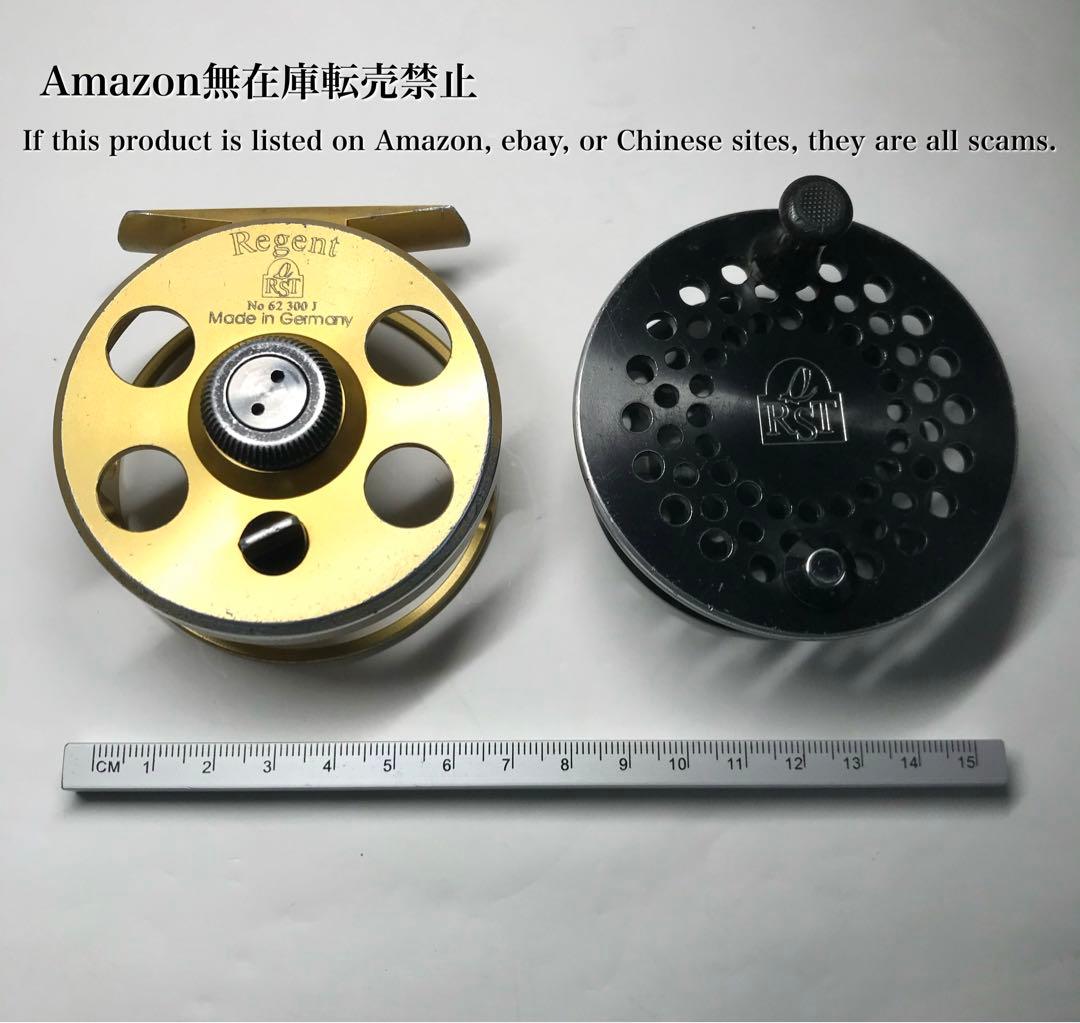 絶版希少 ❗️RST リージェント Black /gold &スペアスプール