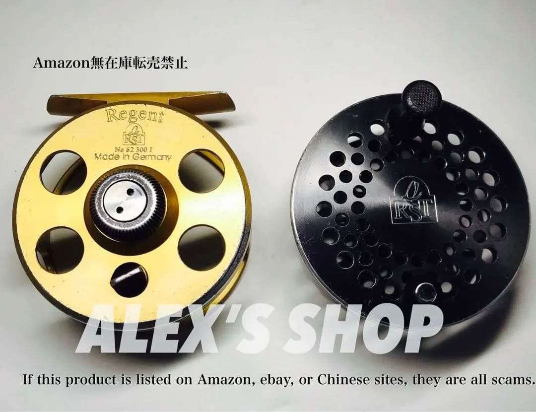 絶版希少 ❗️RST リージェント Black /gold &スペアスプール
