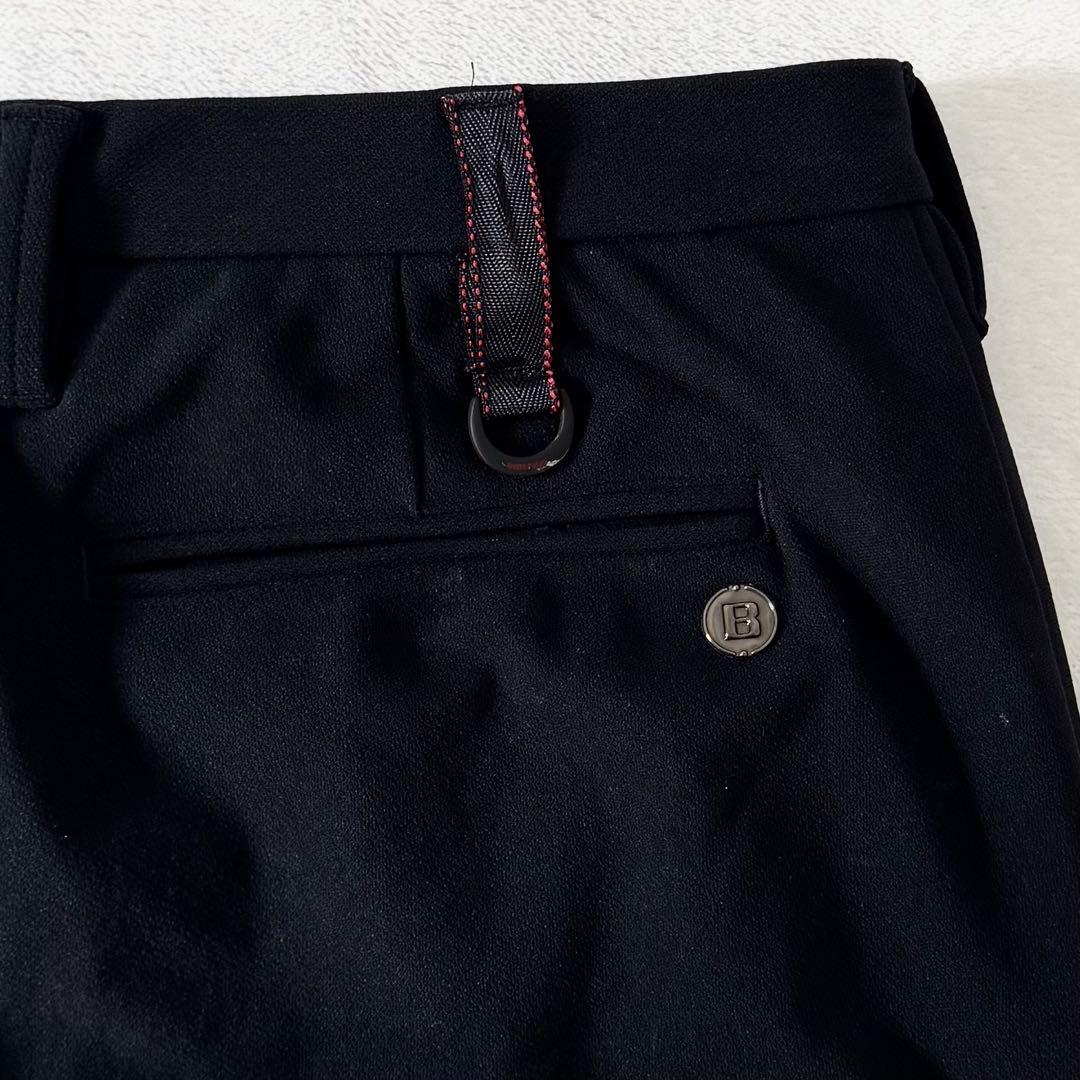 BRIEFING ブリーフィング ゴルフパンツ ブラック L