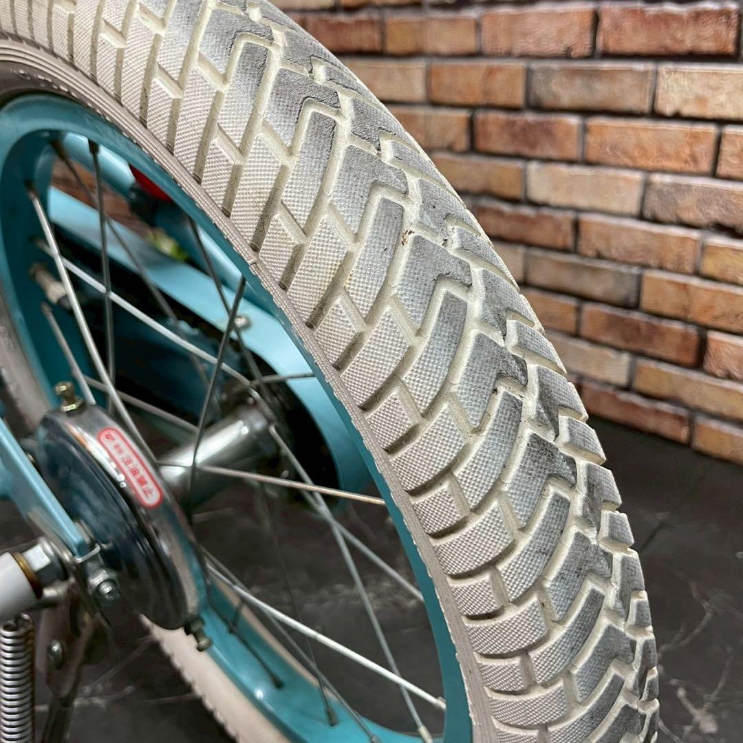 76】子供用自転車 子供車 DUALLY 水色 16インチ シングル - メルカリ