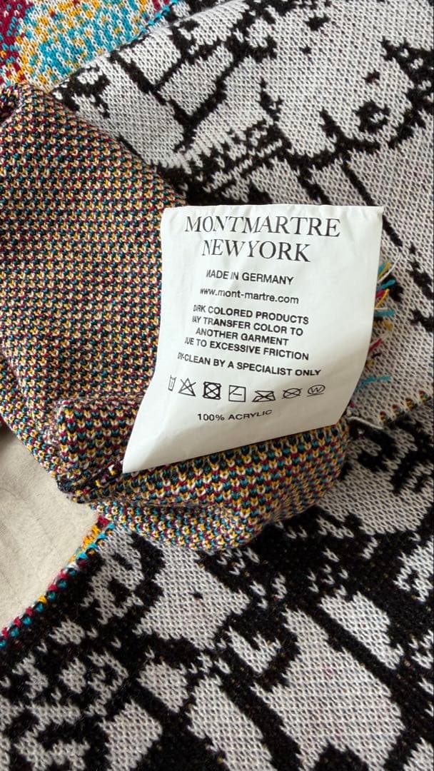 MONTMARTRE NEWYORK マフラー