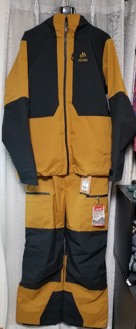 JONES スノーボードウェア セット