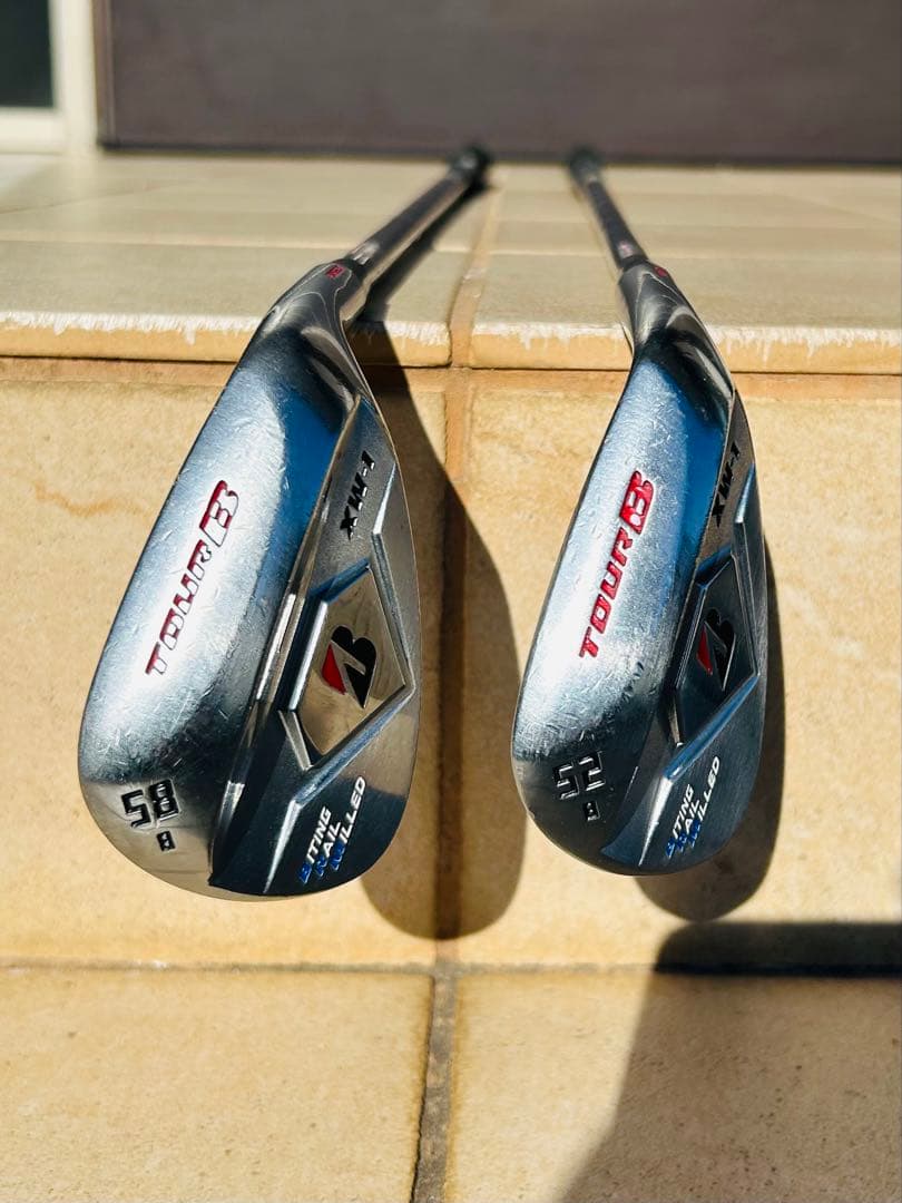 ブリヂストン TOUR B XW-1 ウェッジ2本セット 52度/58度