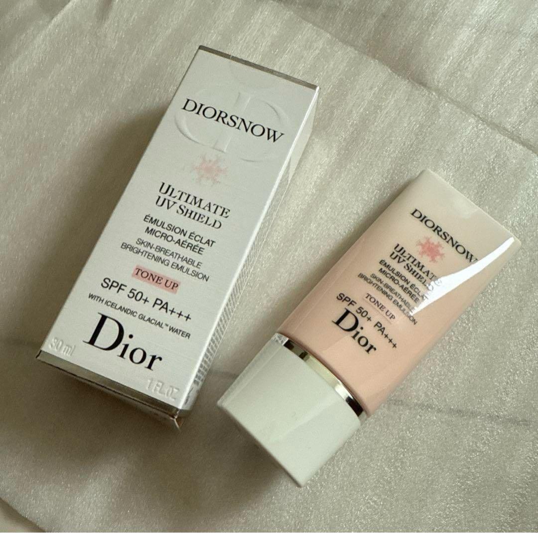 diorスノーUVシールド　トーアップ30ml(日焼け止め乳液)新品　未使用