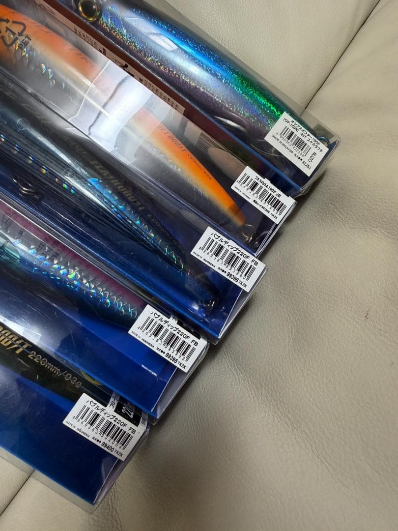 シマノ ルアー バブルディップ 他