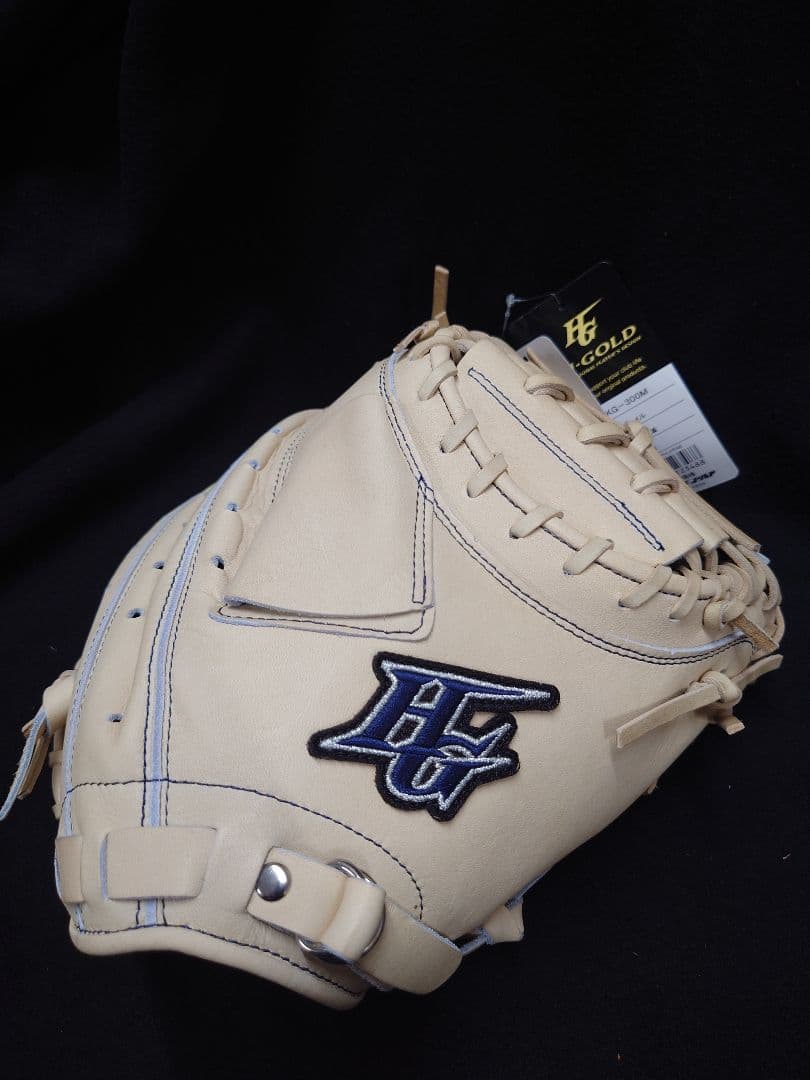 【新品】ハイゴールド・己極　硬式2025キャッチャーミットSKG-300M　限定