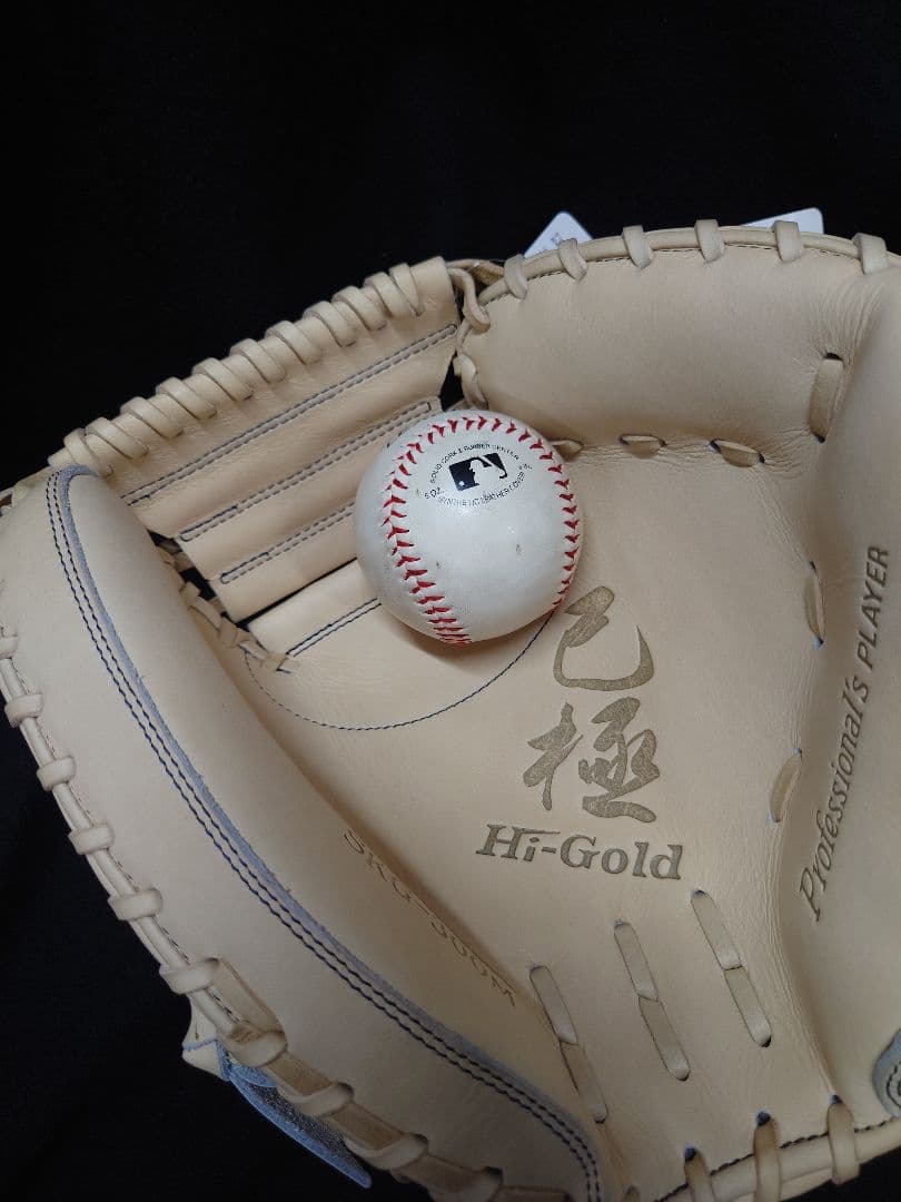 【新品】ハイゴールド・己極　硬式2025キャッチャーミットSKG-300M　限定