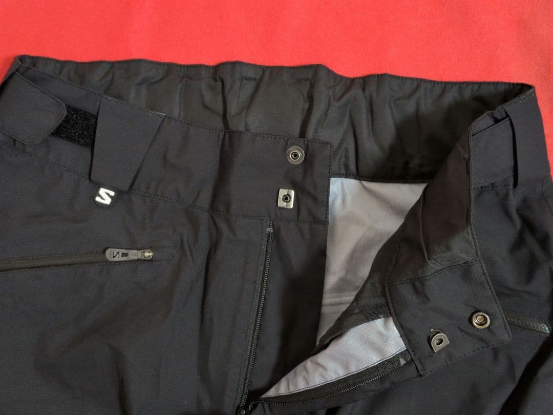 【未使用級】SALOMONサロモン GORE-TEX Active PANTS