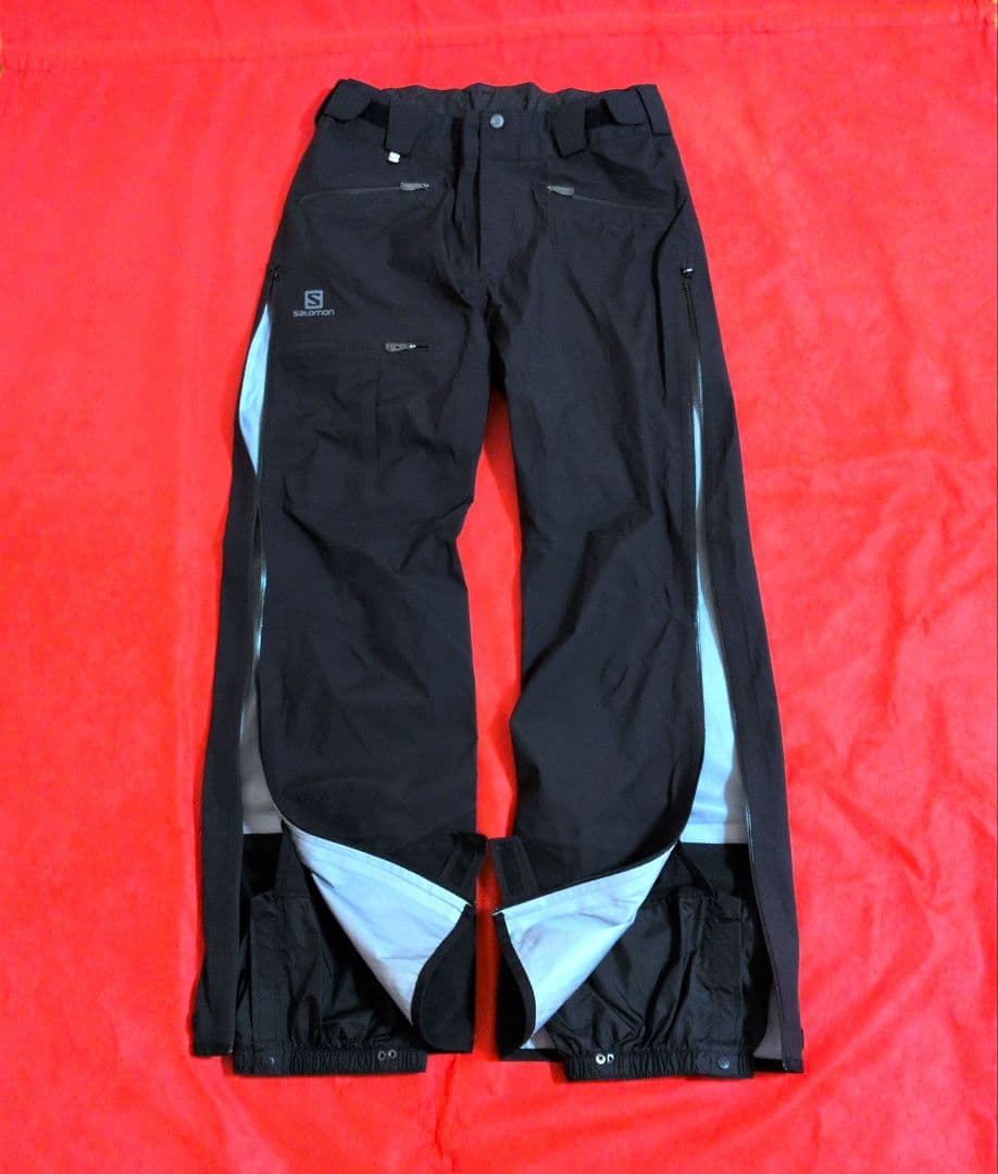【未使用級】SALOMONサロモン GORE-TEX Active PANTS