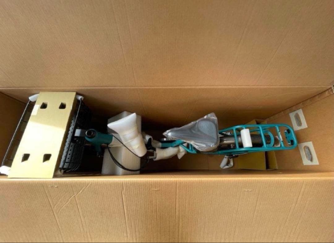 ②マキタバッテリー&充電器付電動アシスト自転車 BY001GZ 【引取り希望】