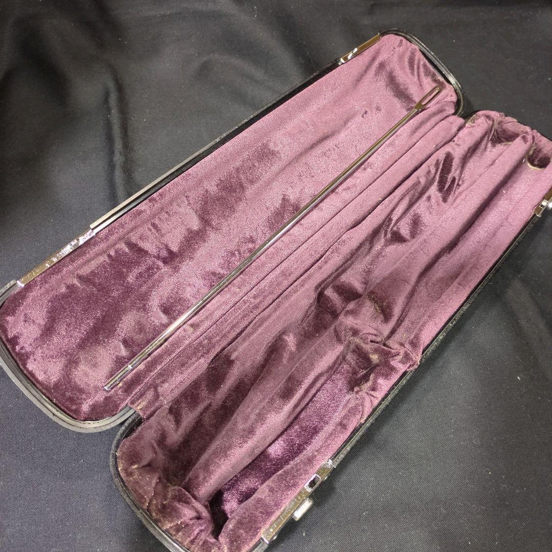 フルート　調整済　ヤマハ　YFL311（頭部管は銀製、Eメカ.銀メッキ仕上げ）