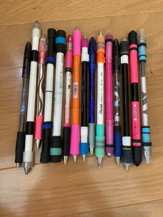 ペン回し 改造ペン セット - メルカリ
