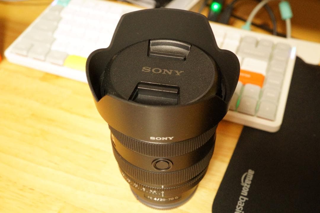 SONY FE20-70mm F4(保証残１ヶ月弱有)　ズームレンズ　美品★
