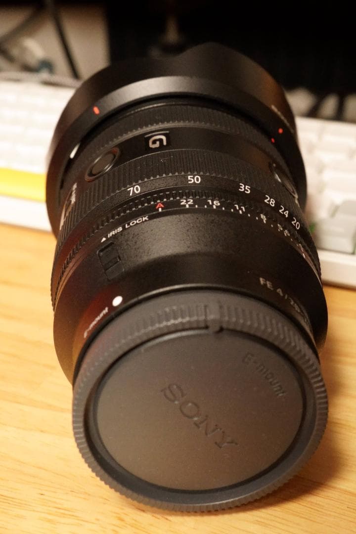 SONY FE20-70mm F4(保証残１ヶ月弱有)　ズームレンズ　美品★